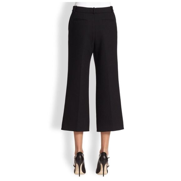 Theory Halientra wide leg crop trousers culottes Size 8 - Picture 3 of 10